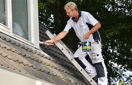 Grondverf buiten