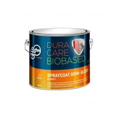 Duracare Biobased Spraycoat Semi-Gloss Exterior