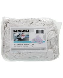 Anza Poetslap Tricot Wit 1kg zak
