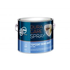 Duracare Spray Topcoat Semi-Matt
