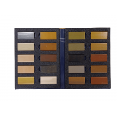 Stalenmap Accoya/Sapeli kleuren (exterieur)