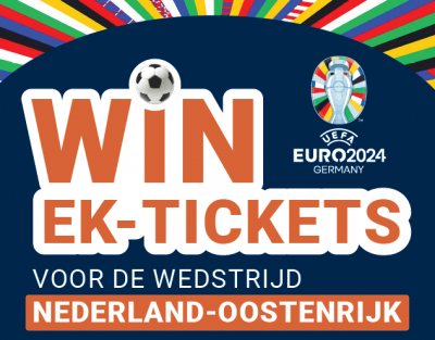 Winactie: Win 2 EK tickets voor het Nederlands elftal!