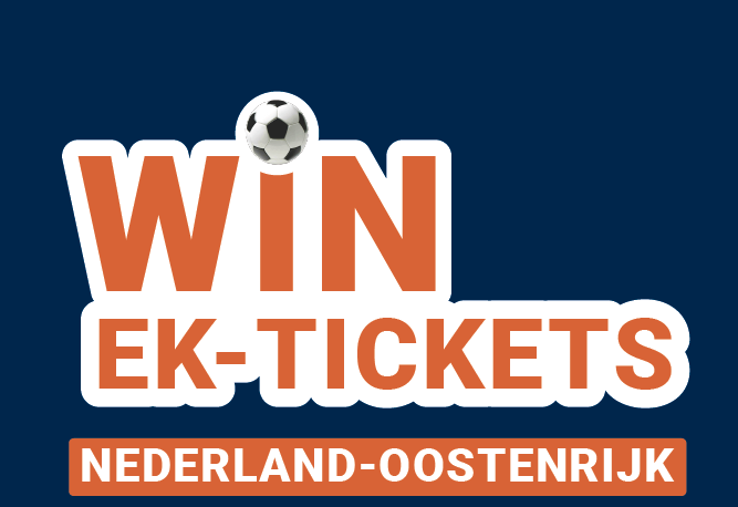 Winactie: Win 2 EK tickets voor het Nederlands elftal!