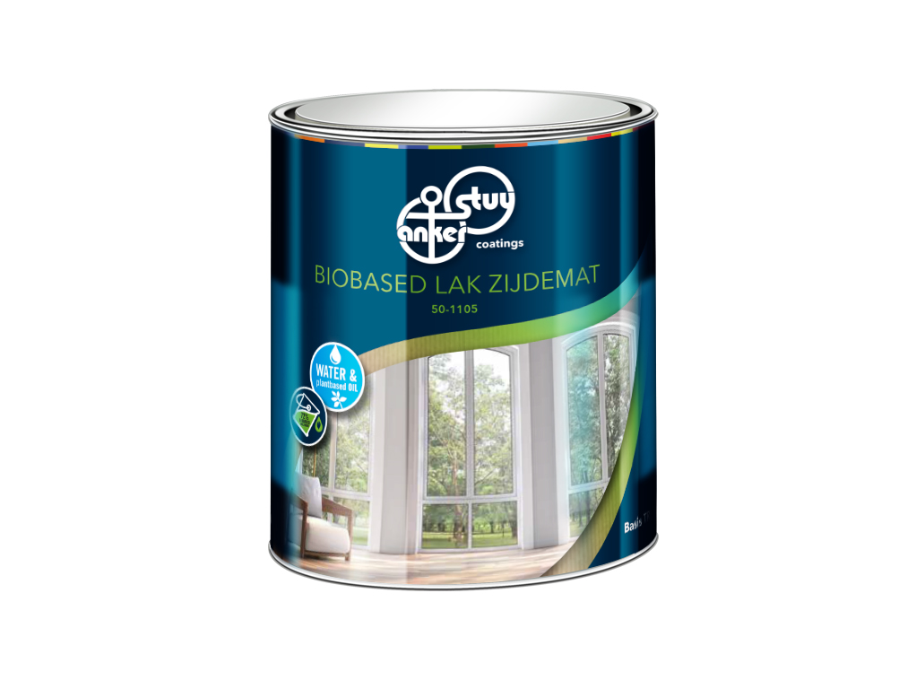 Biobased Lak Zijdemat
