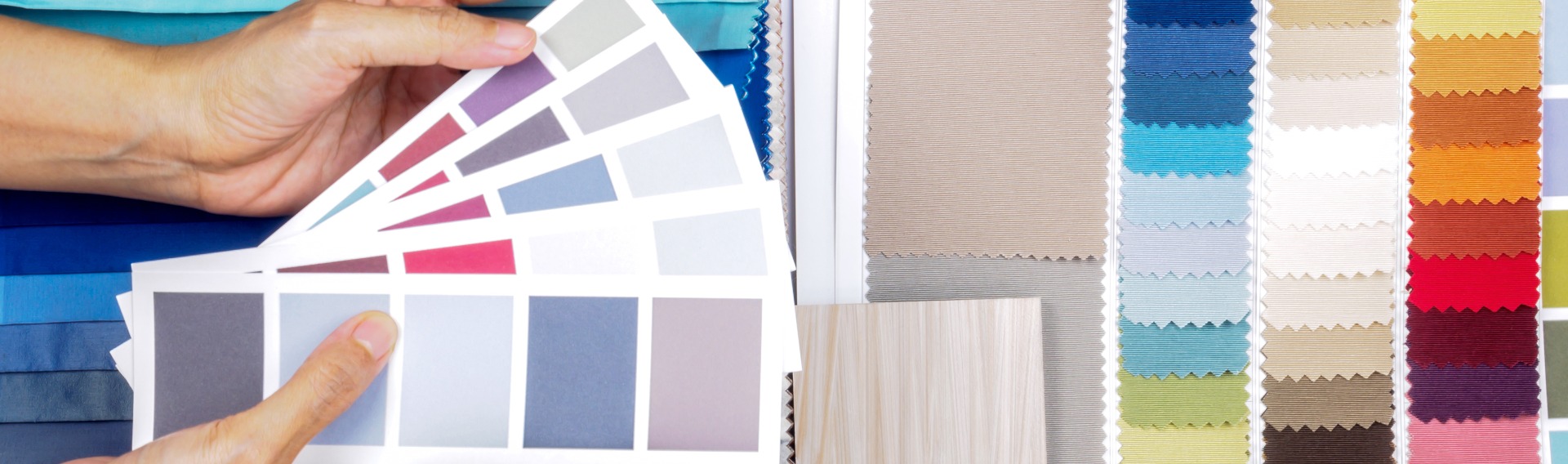 Kleuren op verschillende ondergronden