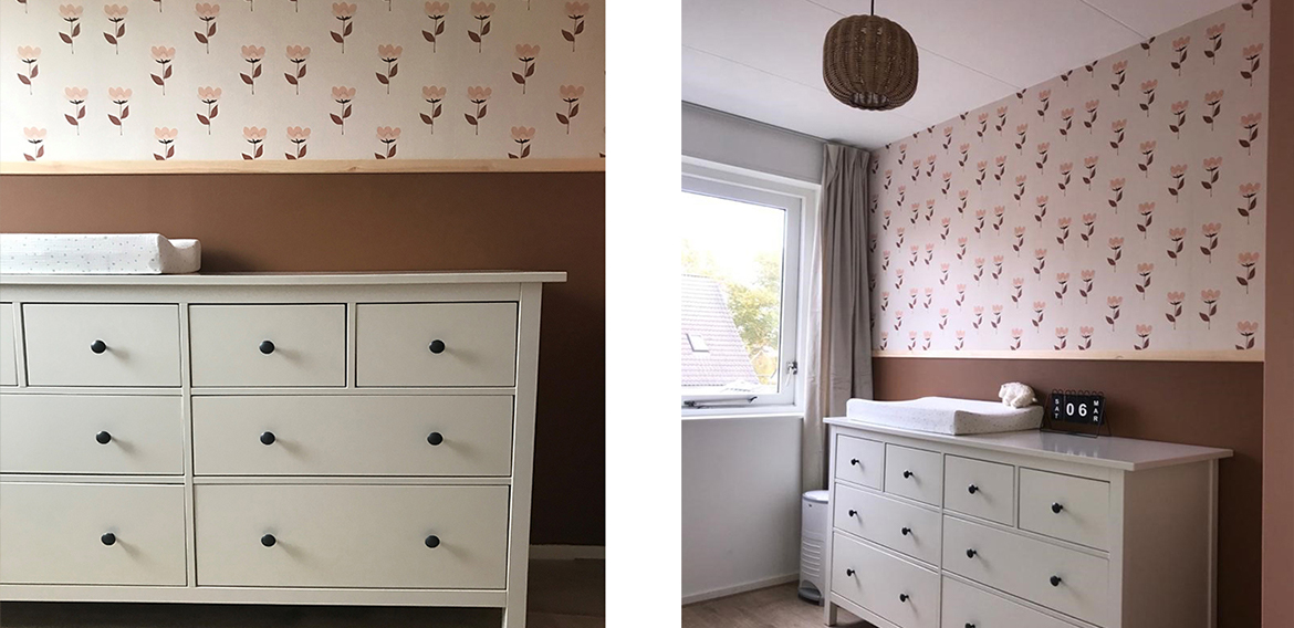 meisjes babykamer