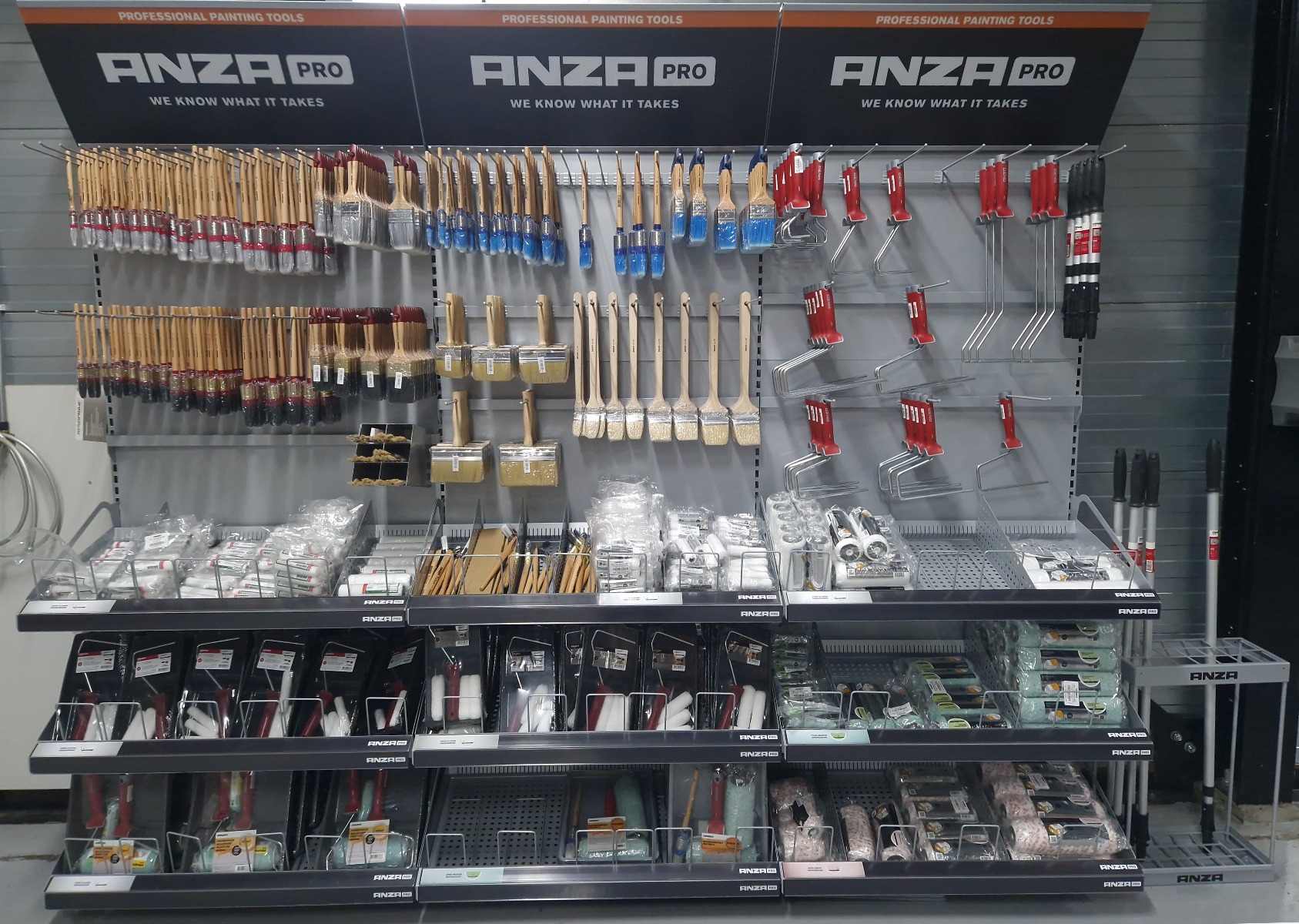 assortiment kwasten