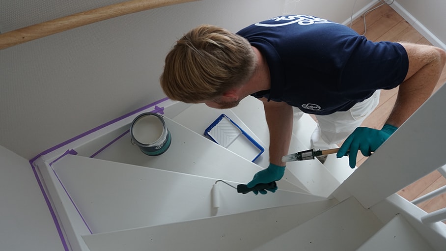 Lak voor trappen